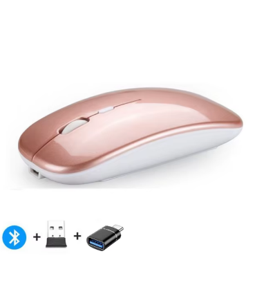 Mouse sem Fio Recarregável